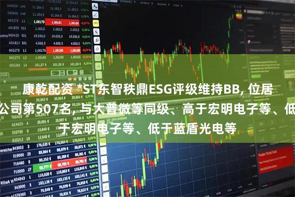 康乾配资 *ST东智秩鼎ESG评级维持BB, 位居同行业576家公司第507名, 与大普微等同级、高于宏明电子等、低于蓝盾光电等